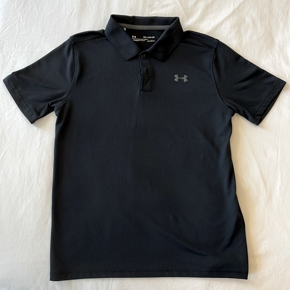 Under Armour boys' performance polo size XL(youth)